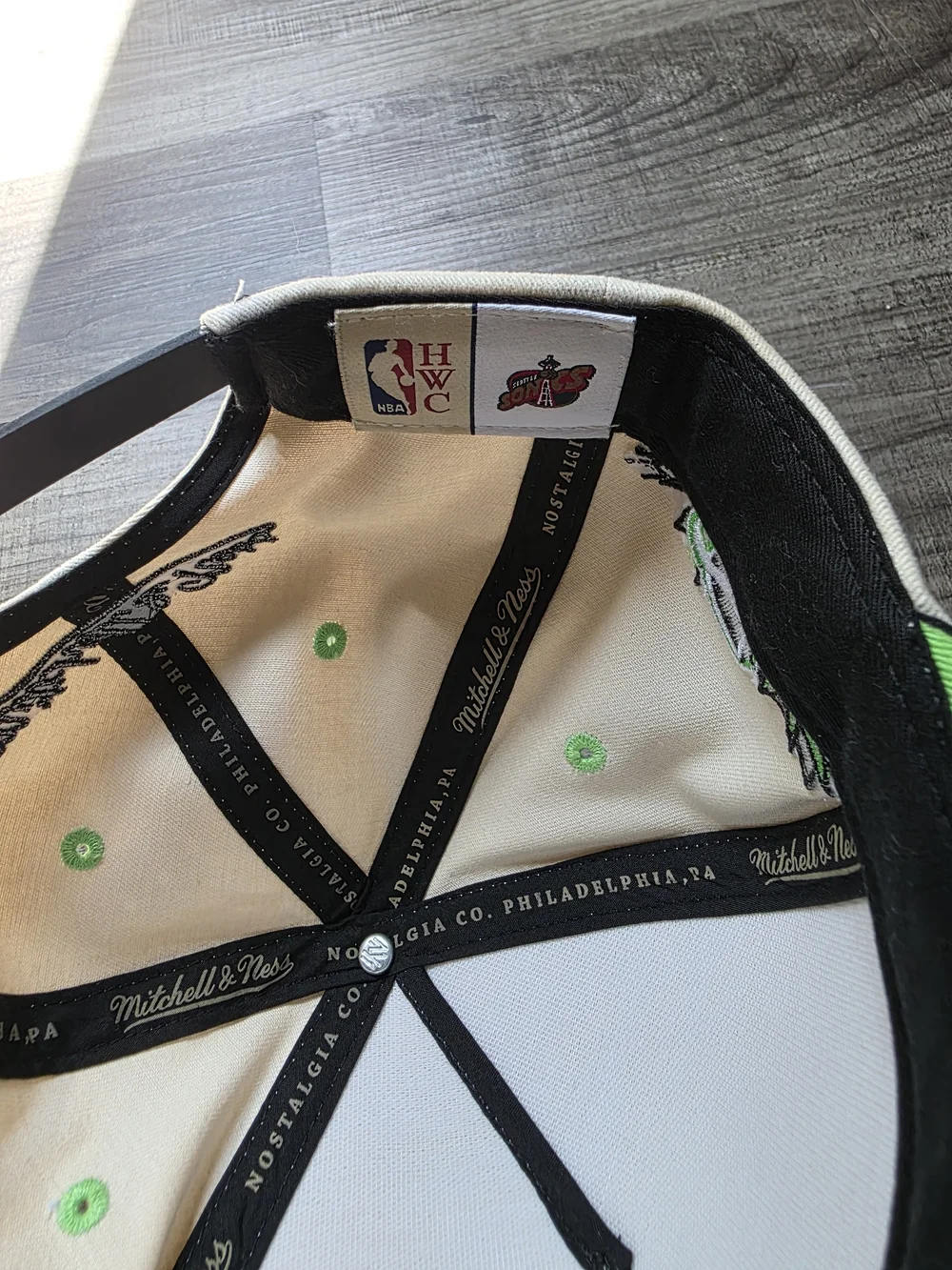 Seattle Sonics Snapback